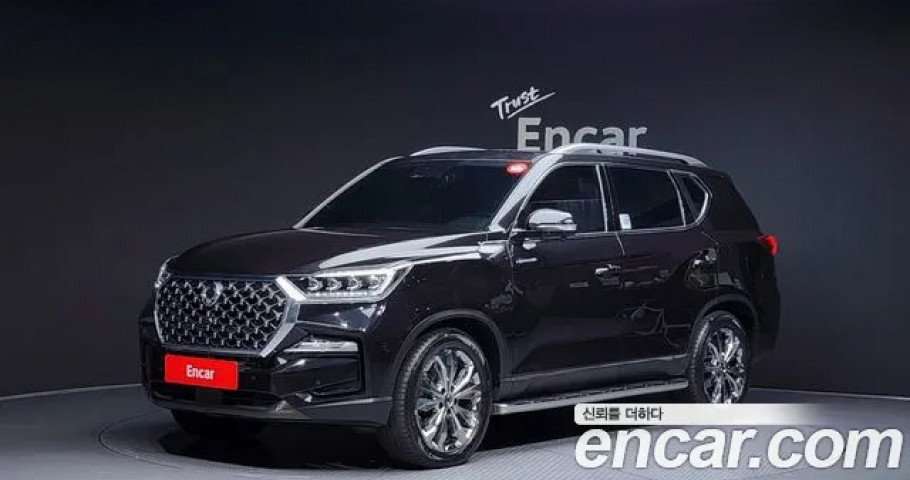 Ssangyong Rexton 