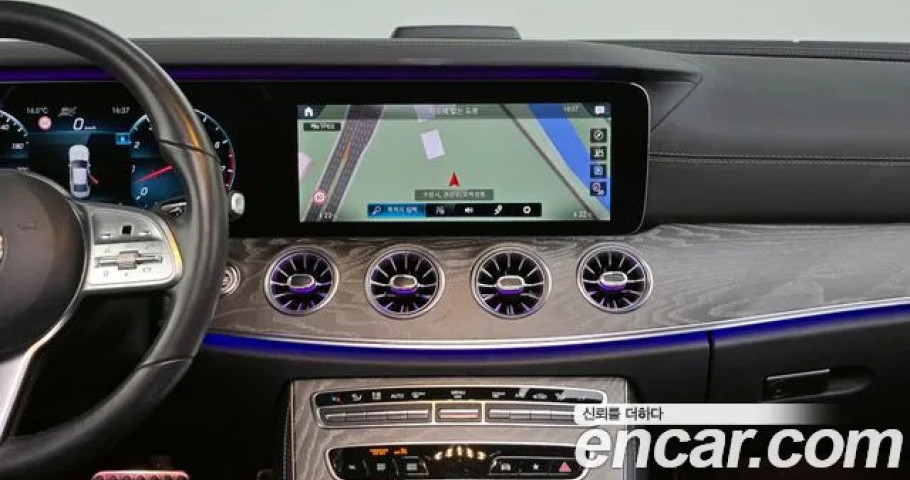 Mercedes-Benz Cls-Class 