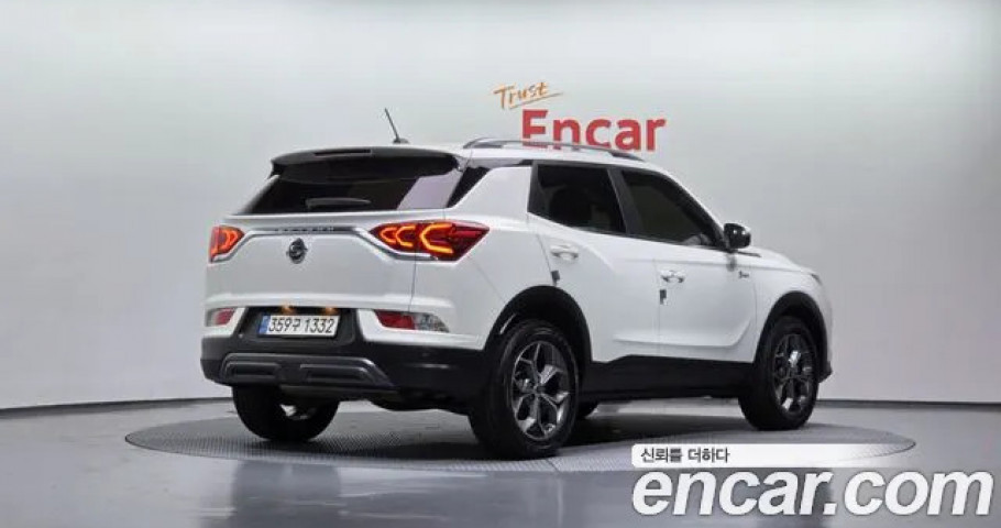 Ssangyong Korando 