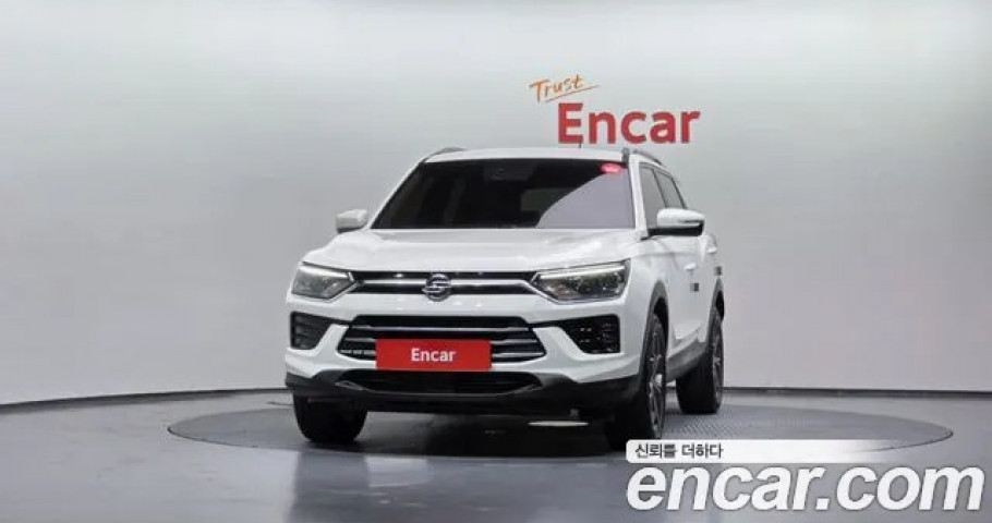 Ssangyong Korando 