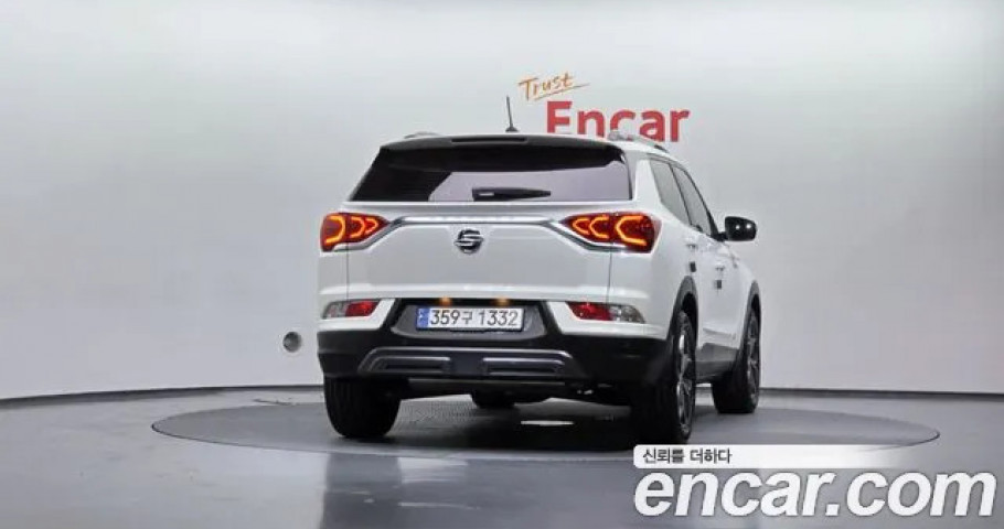 Ssangyong Korando 