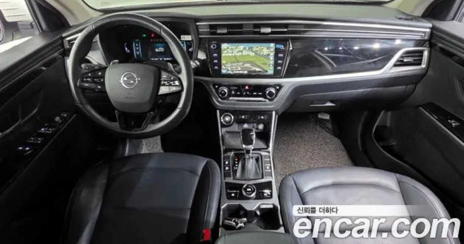 Ssangyong Korando 