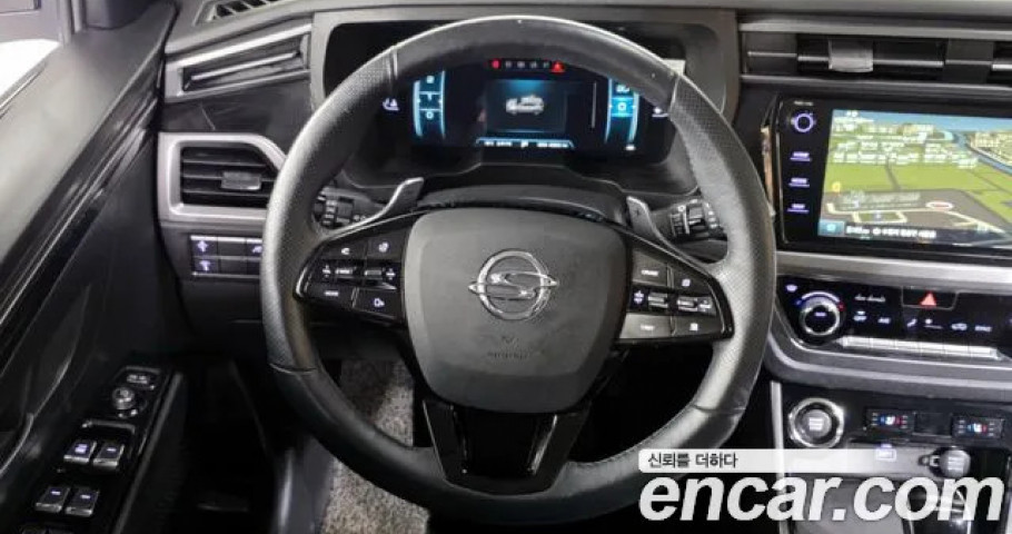 Ssangyong Korando 
