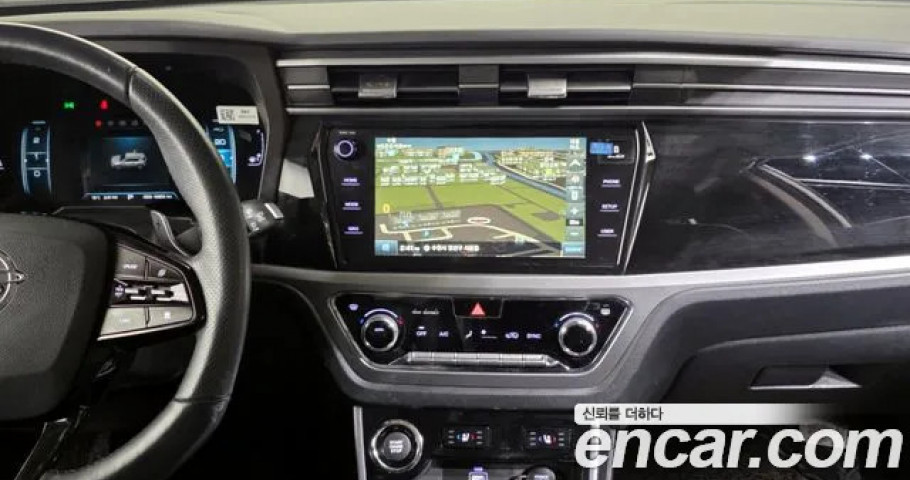 Ssangyong Korando 