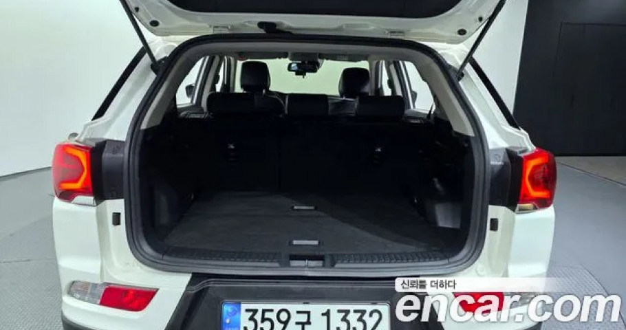 Ssangyong Korando 