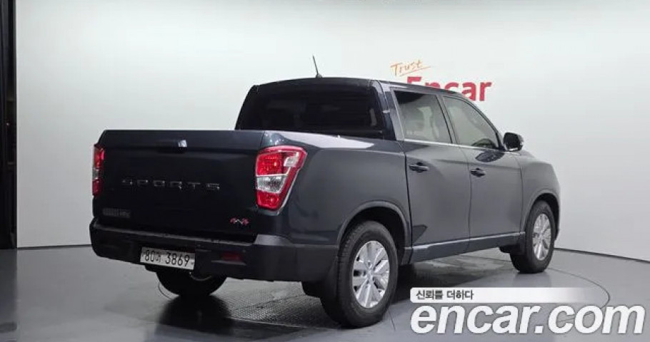Ssangyong Rexton 