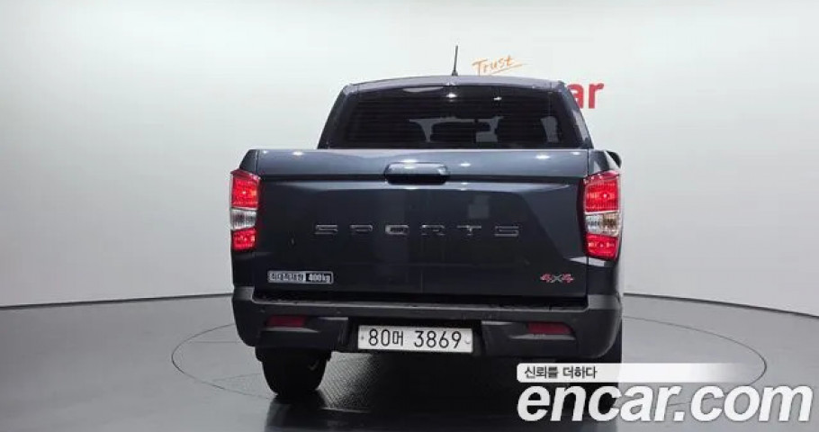 Ssangyong Rexton 