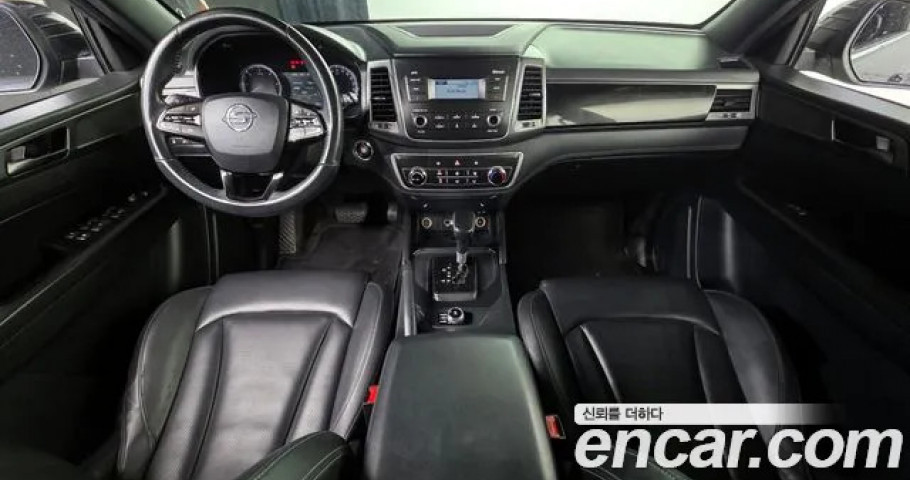 Ssangyong Rexton 
