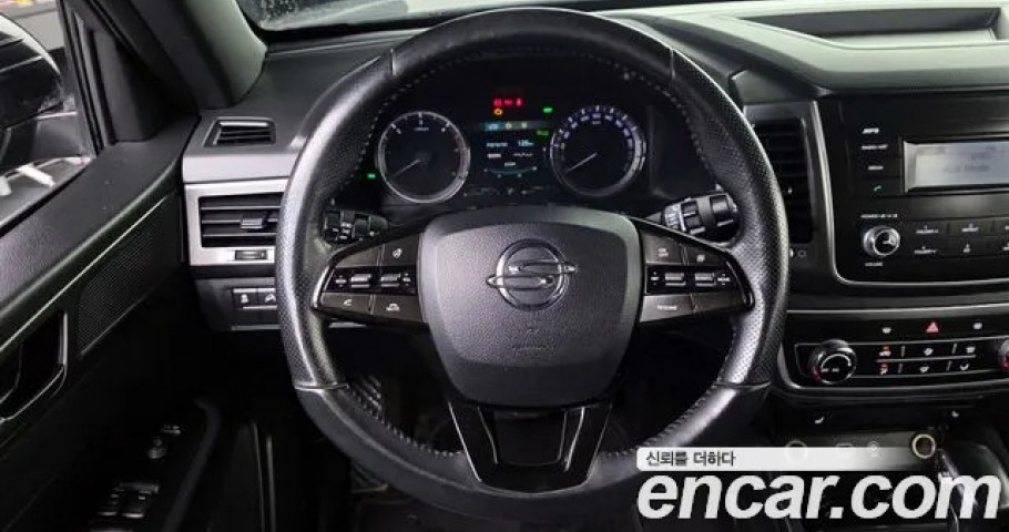 Ssangyong Rexton 