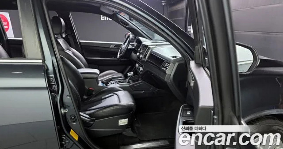 Ssangyong Rexton 