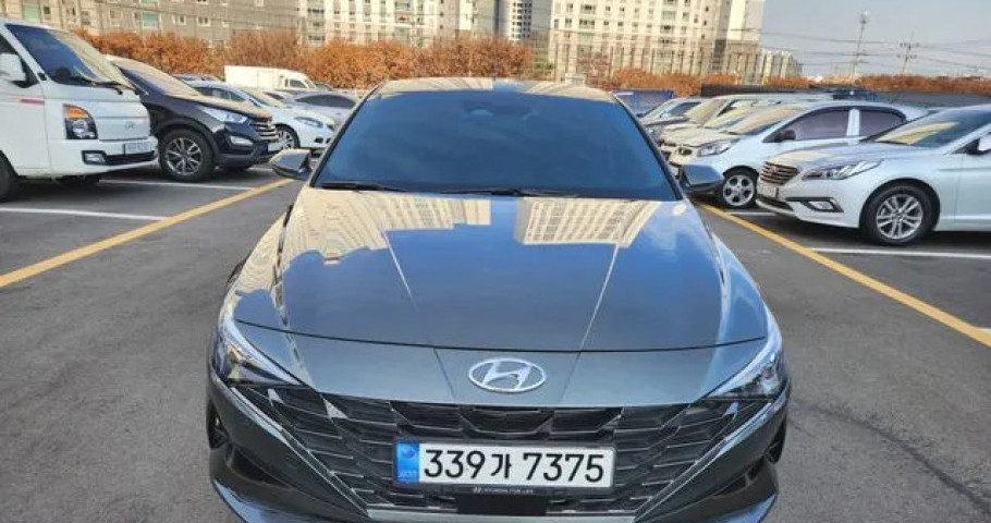 Hyundai Avante 