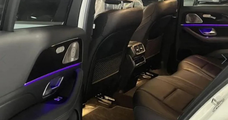 Mercedes-Benz GLE-Class 