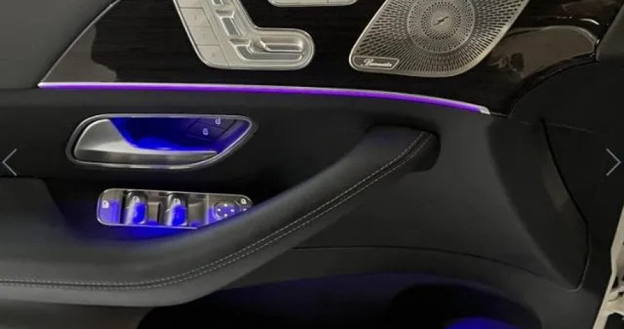 Mercedes-Benz GLE-Class 