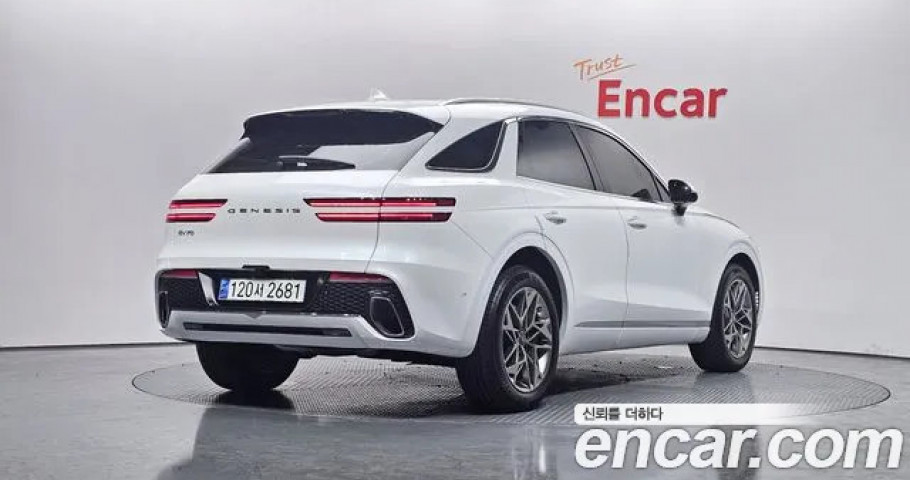 Genesis Gv70 
