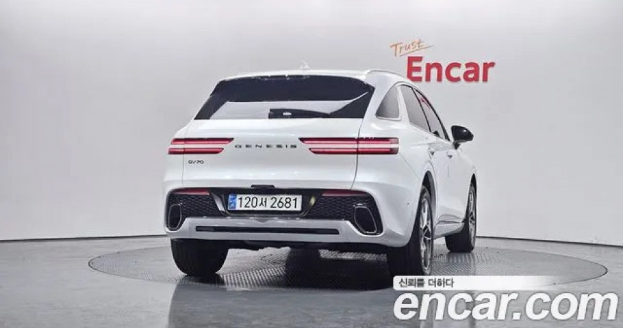 Genesis Gv70 