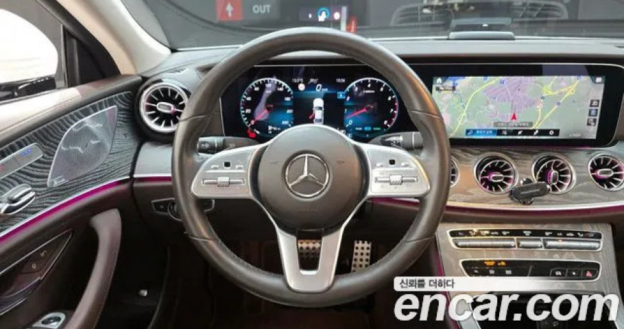 Mercedes-Benz Cls-Class 