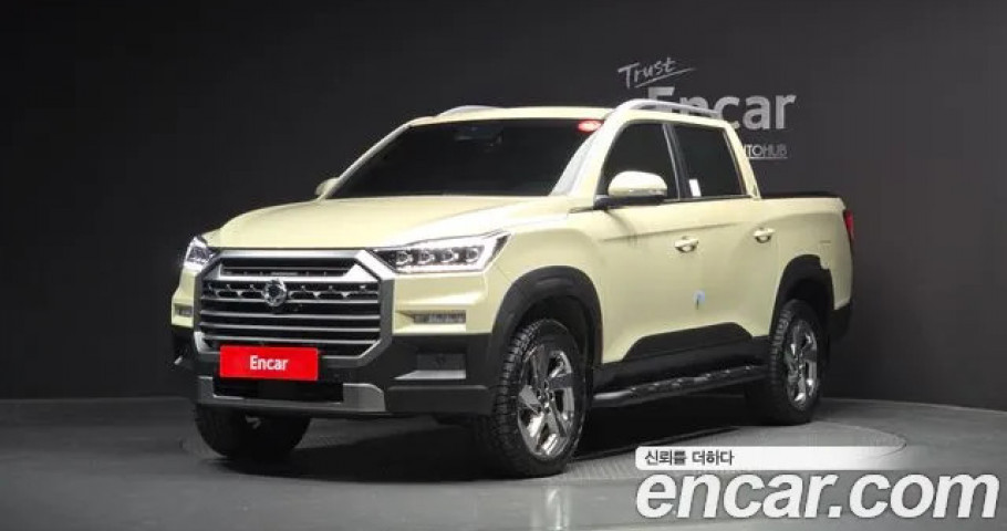 Ssangyong Rexton 