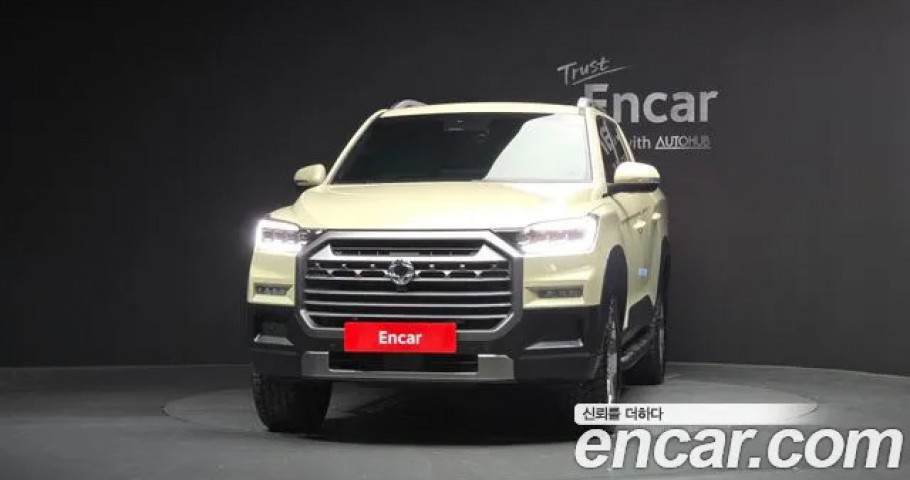 Ssangyong Rexton 