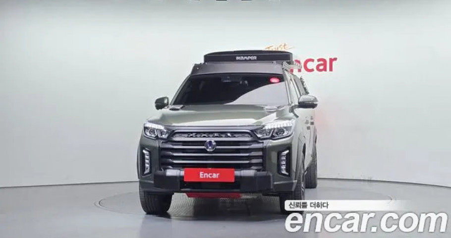 Ssangyong Rexton 