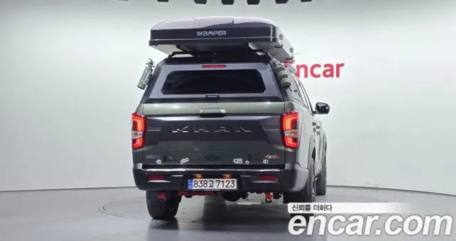 Ssangyong Rexton 