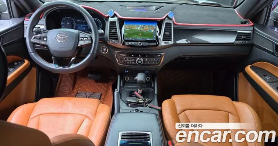 Ssangyong Rexton 