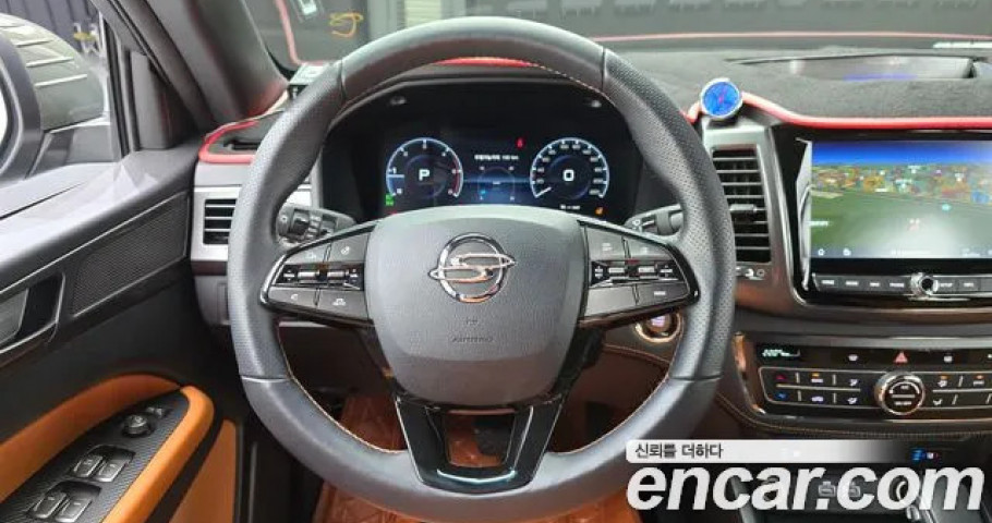 Ssangyong Rexton 