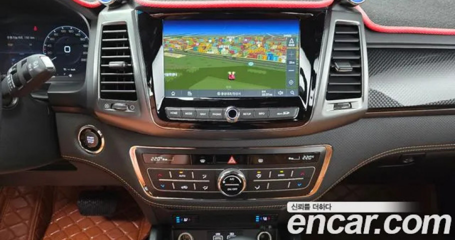 Ssangyong Rexton 