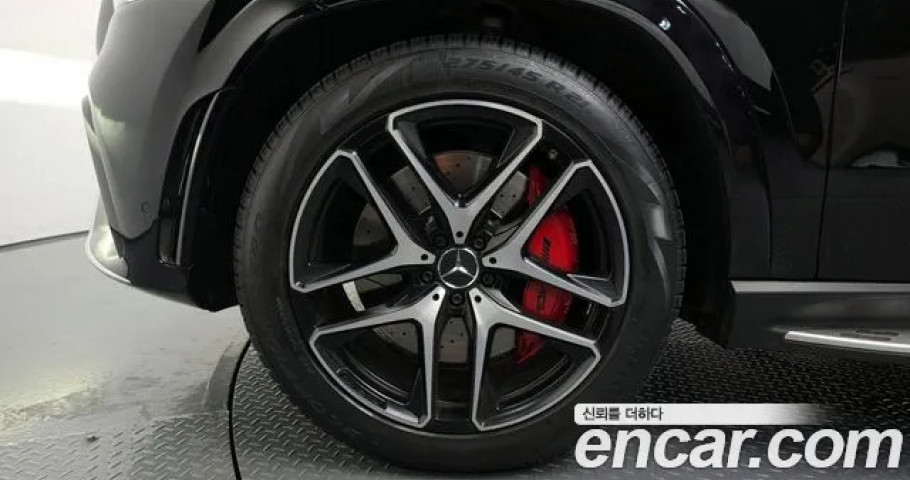 Mercedes-Benz Gle-Class 