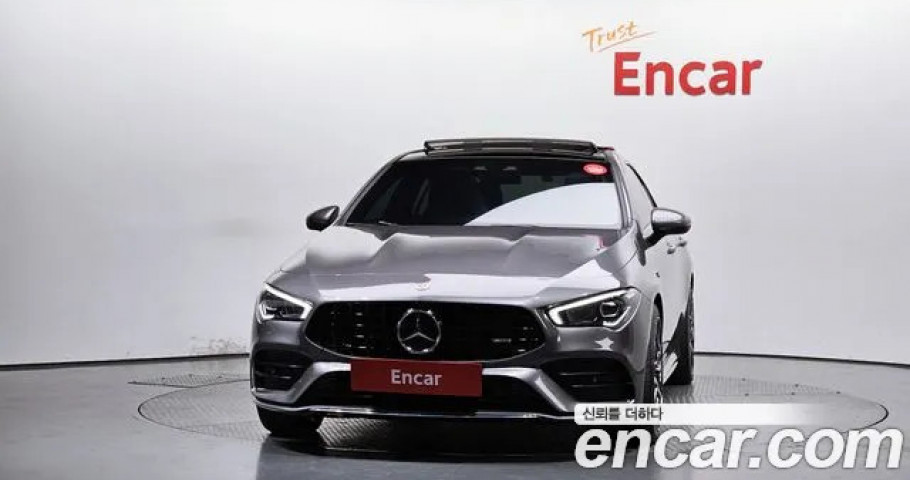 Mercedes-Benz Cla-Class 