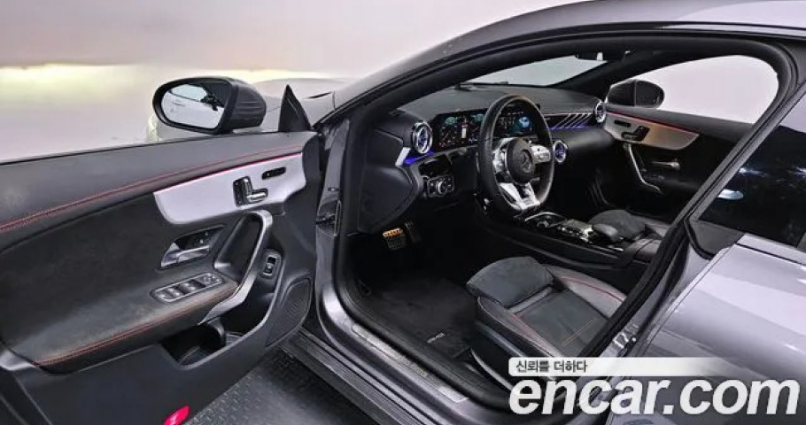 Mercedes-Benz Cla-Class 