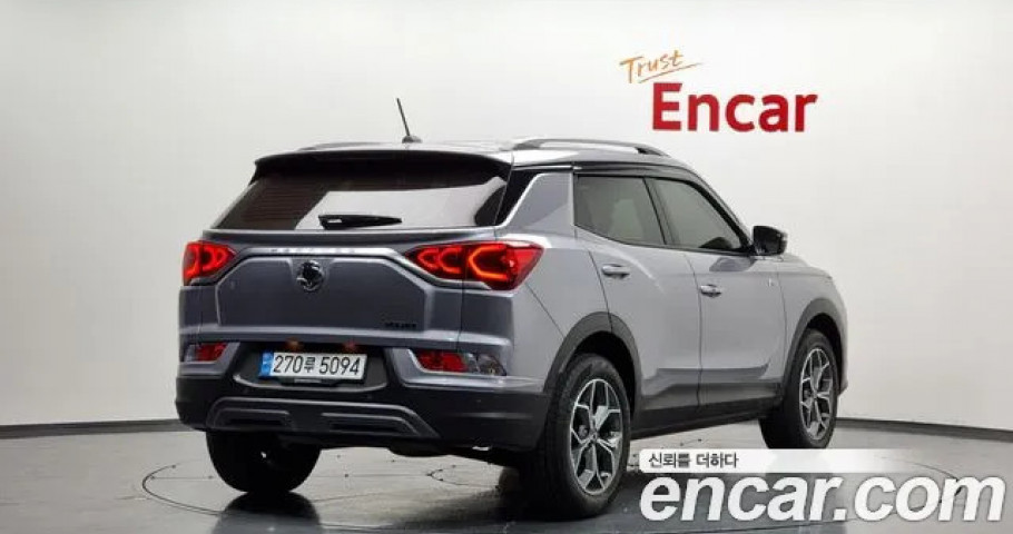 Ssangyong Korando 