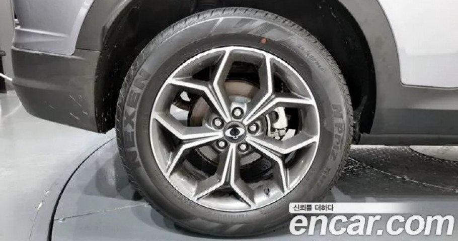 Ssangyong Korando 