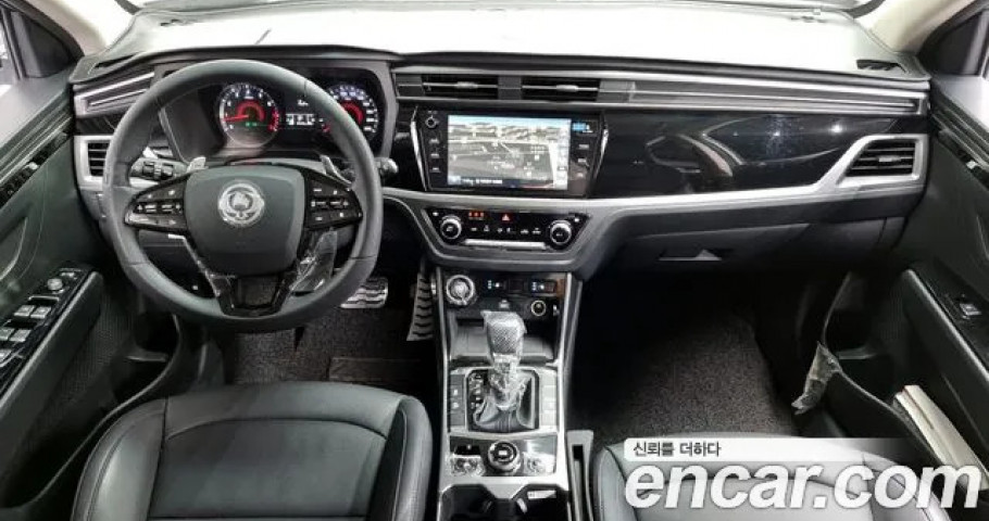 Ssangyong Korando 