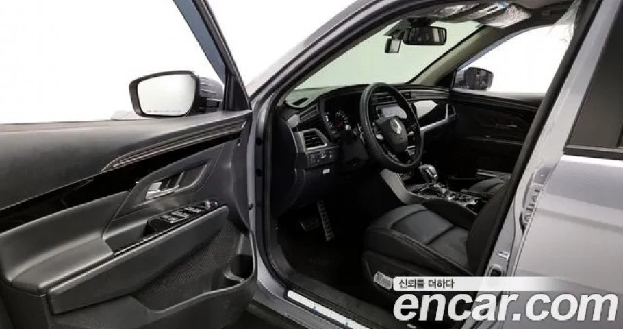 Ssangyong Korando 