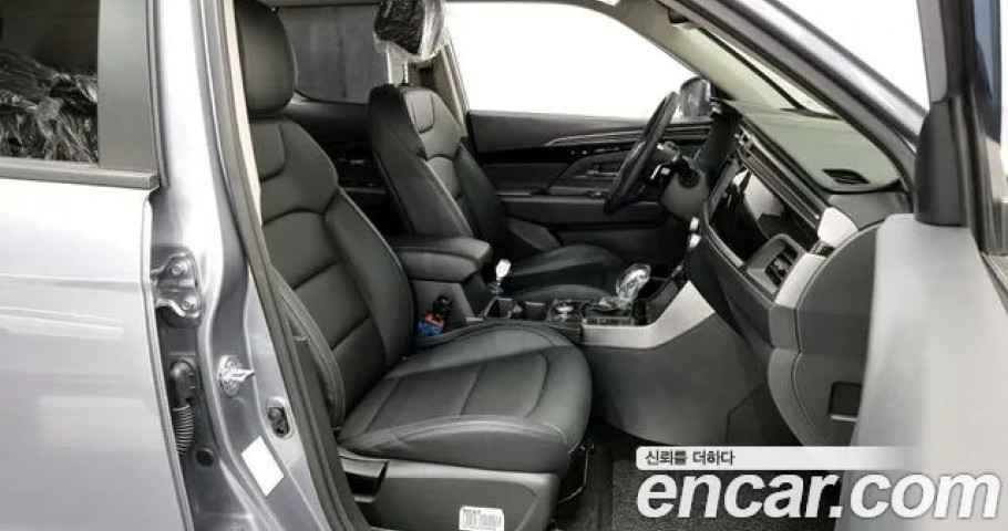 Ssangyong Korando 