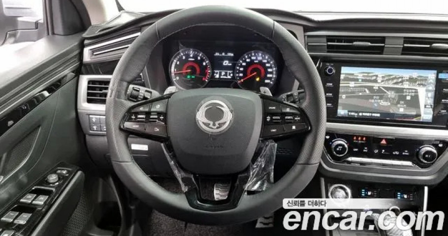 Ssangyong Korando 