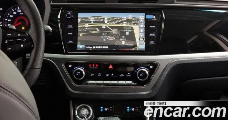 Ssangyong Korando 
