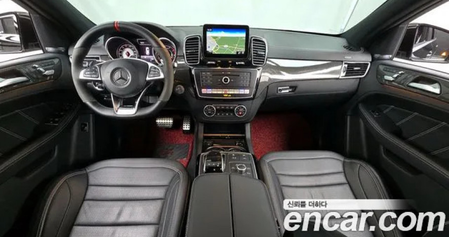 Mercedes-Benz Gle-Class 
