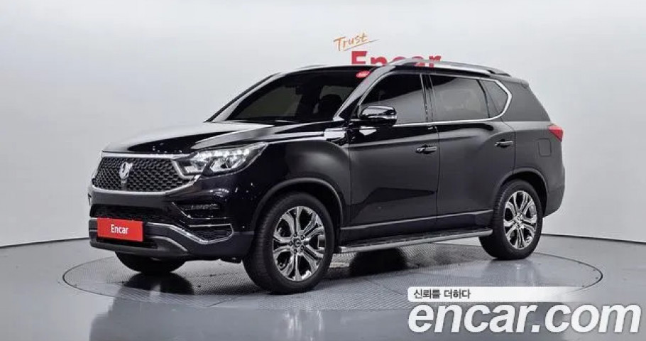 Ssangyong Rexton 