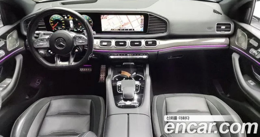 Mercedes-Benz GLE-Class 