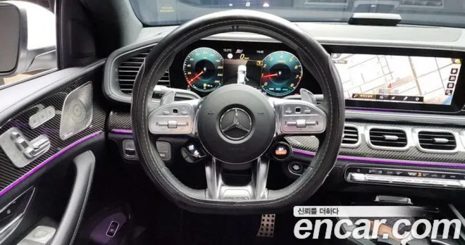 Mercedes-Benz GLE-Class 