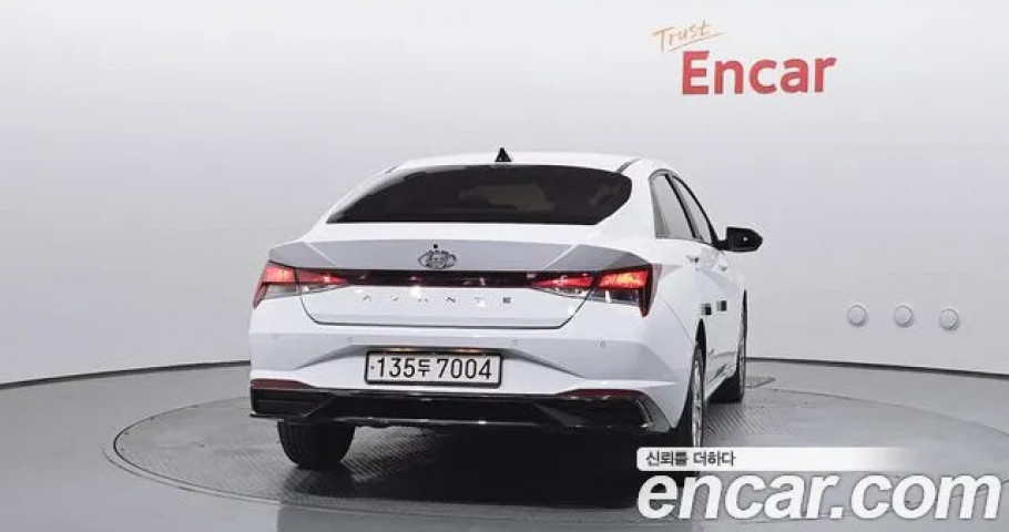 Hyundai Avante (Elantra) 