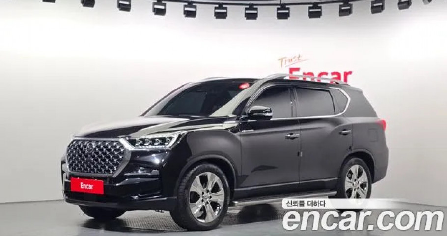 Ssangyong Rexton 