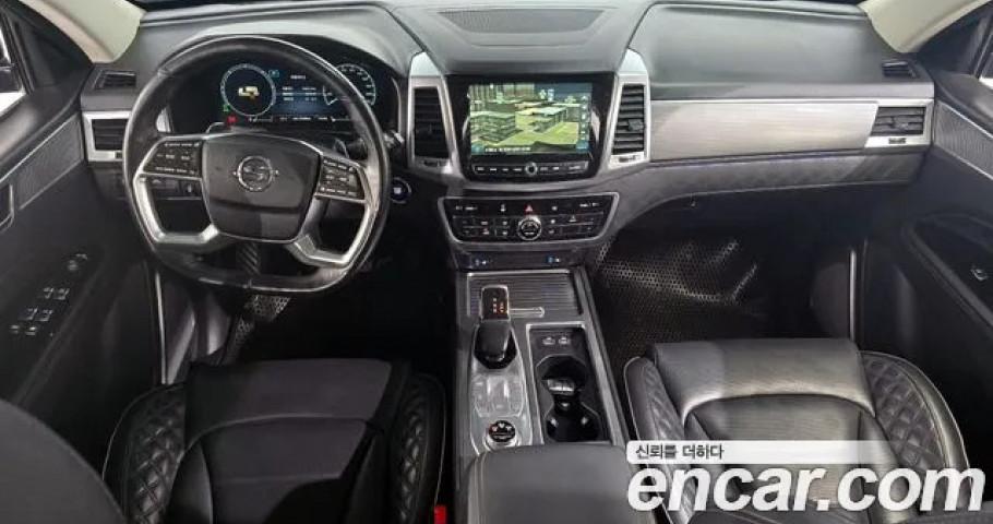 Ssangyong Rexton 