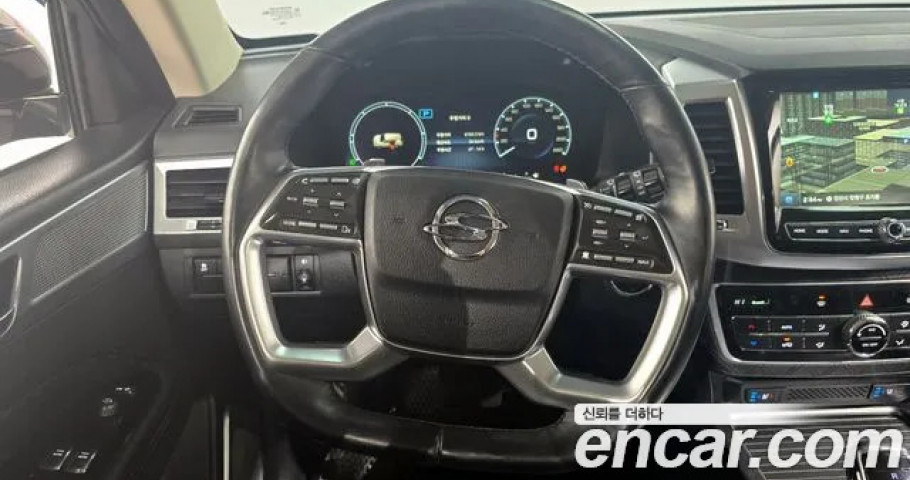 Ssangyong Rexton 