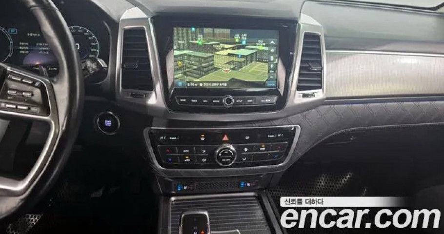 Ssangyong Rexton 