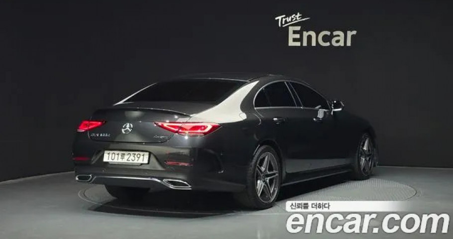Mercedes-Benz Cls-Class 