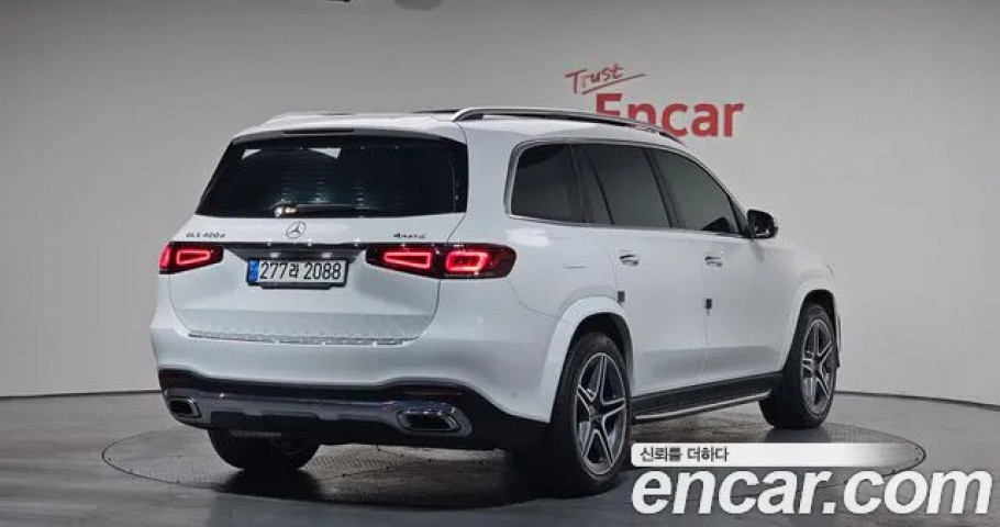 Mercedes-Benz Gls-Class 