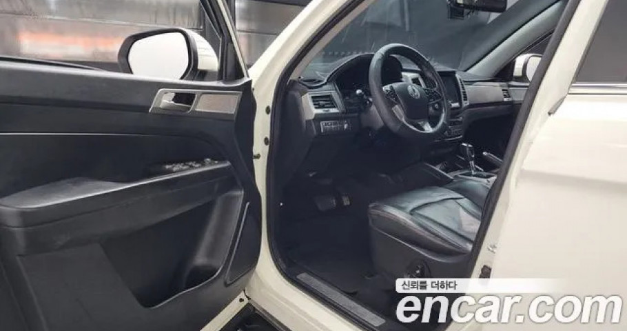 Ssangyong Rexton 