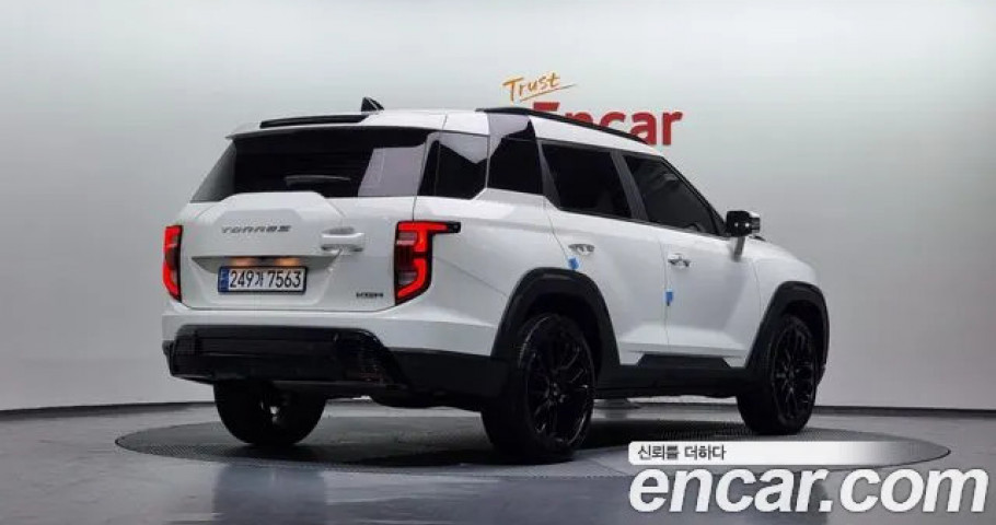 Ssangyong Torres 